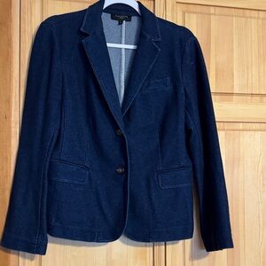 Talbots Dark Blue Blazer